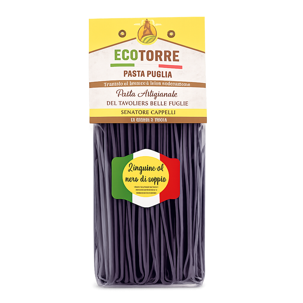 Linguine al nero di seppia 500gr