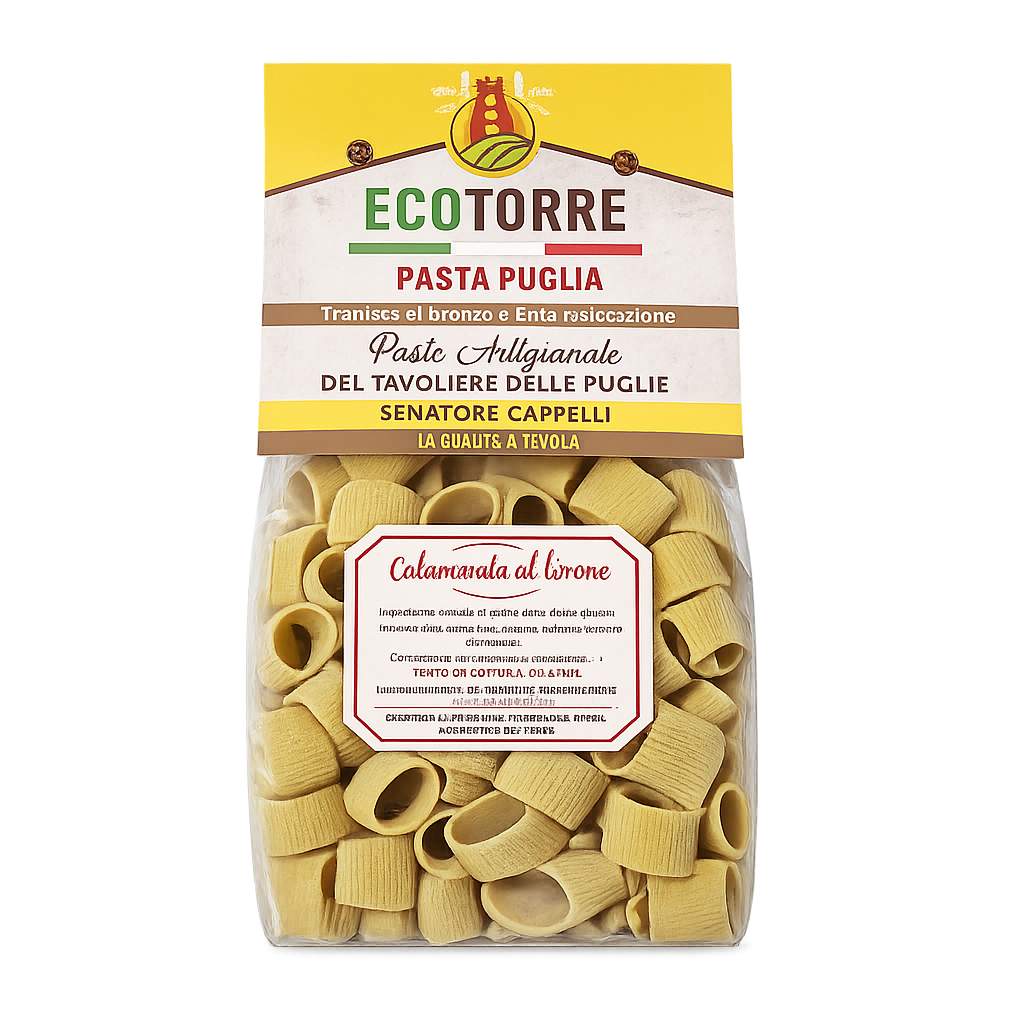 Calamarata al limone 500gr