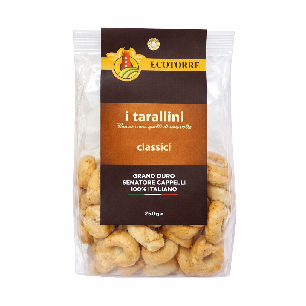 Tarallini classici 250gr