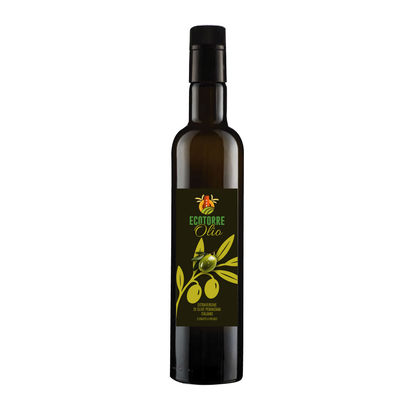 Olio extra vergine di oliva 750ml.
